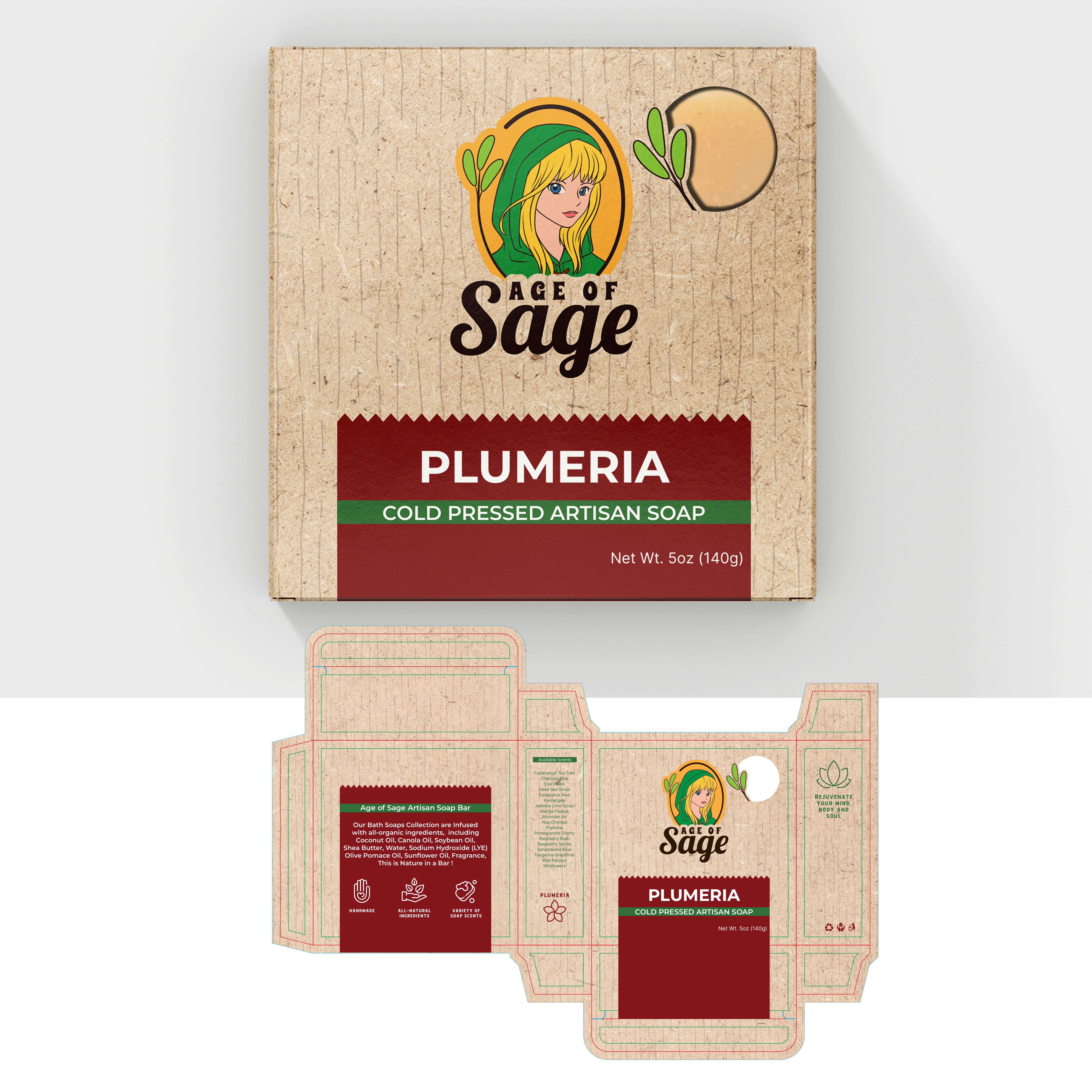 Packaging Design by Arbaz13 for this project | Design #29156965