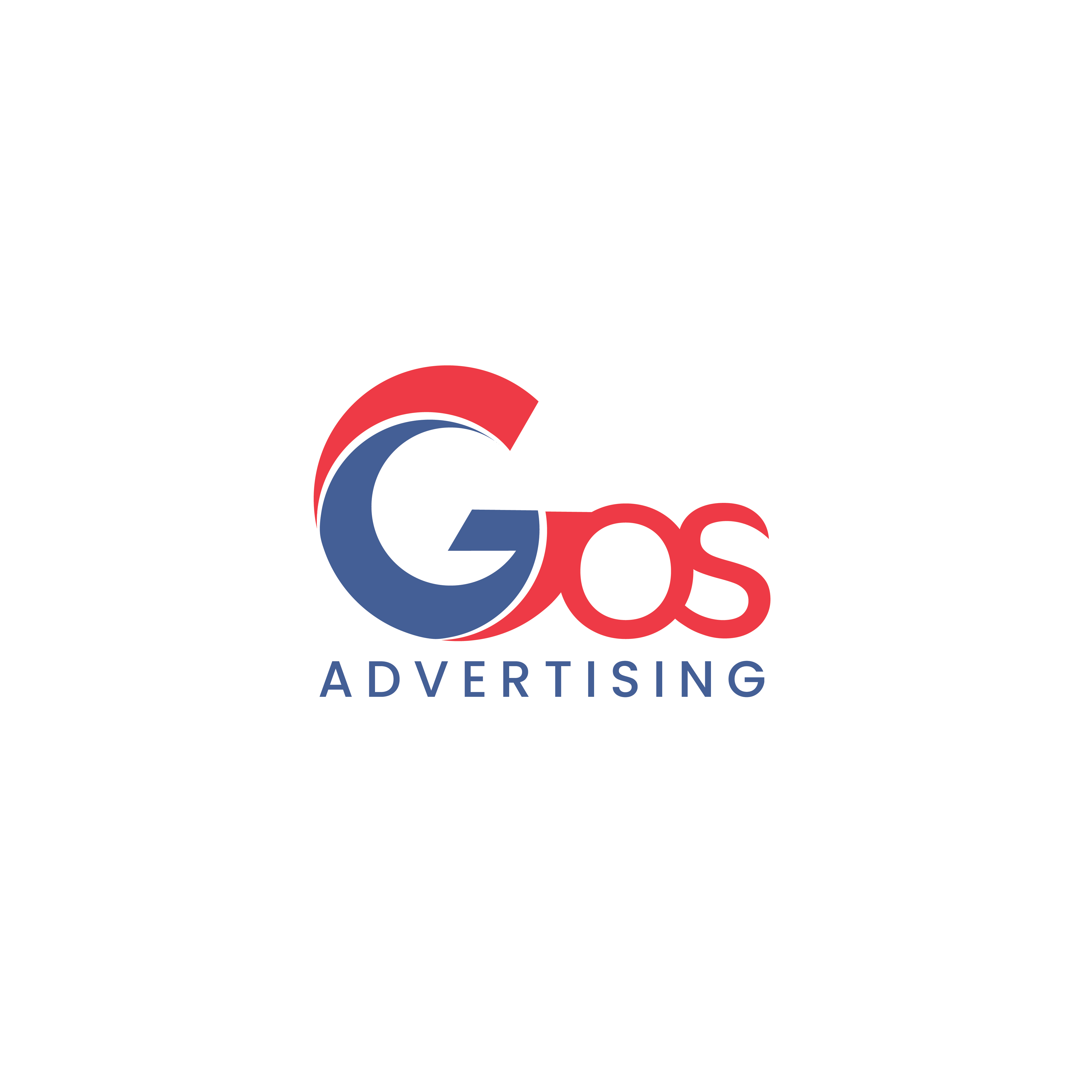 Diseño de Logo por Marco.myl para GOS Advertising | Diseño #29147703
