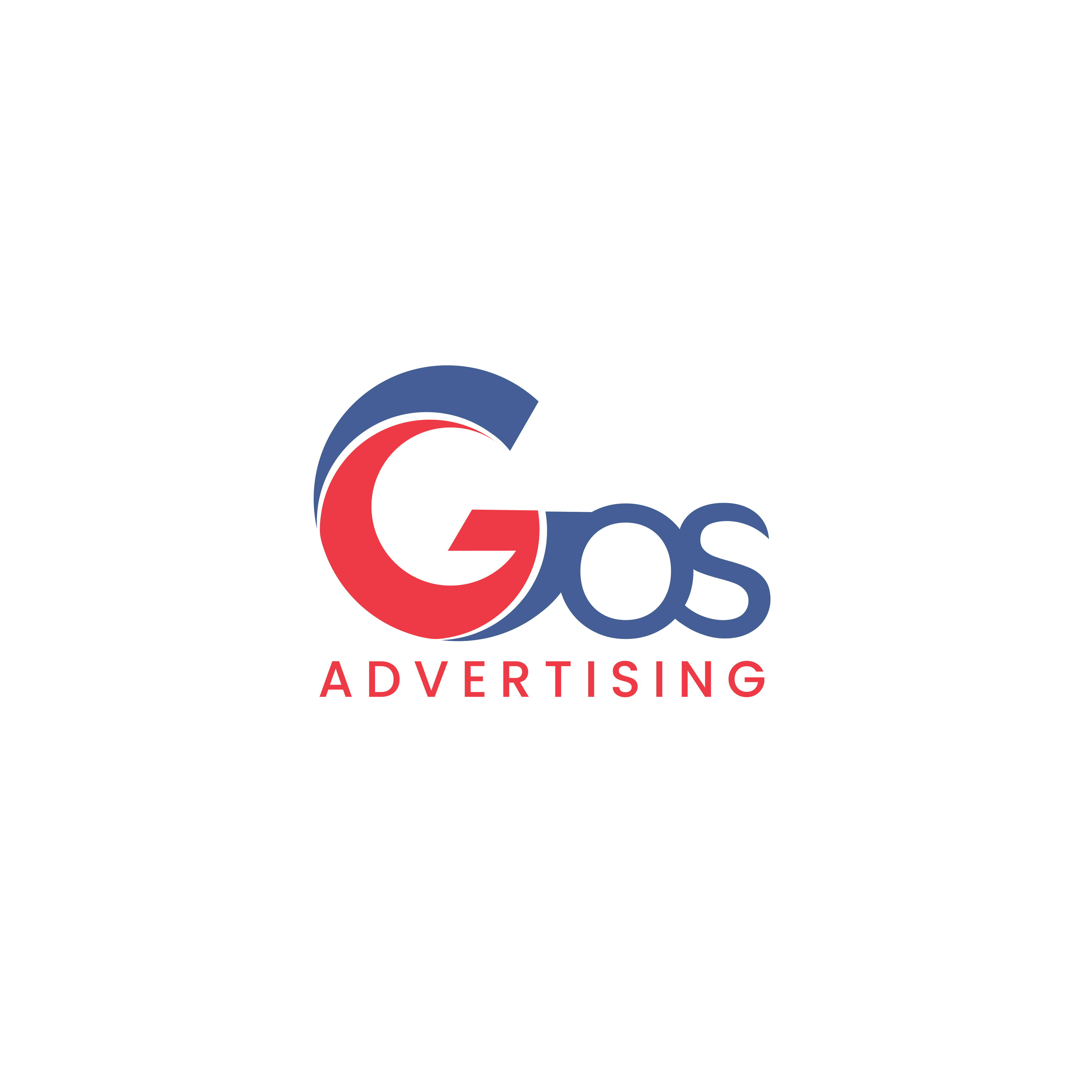Diseño de Logo por Marco.myl para GOS Advertising | Diseño #29147704
