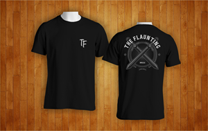 Diseño de Camiseta por MangkuJiwo para The Flaunting | Diseño: #29130045