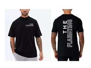Diseño de Camiseta por Heydale para The Flaunting | Diseño: #29140975