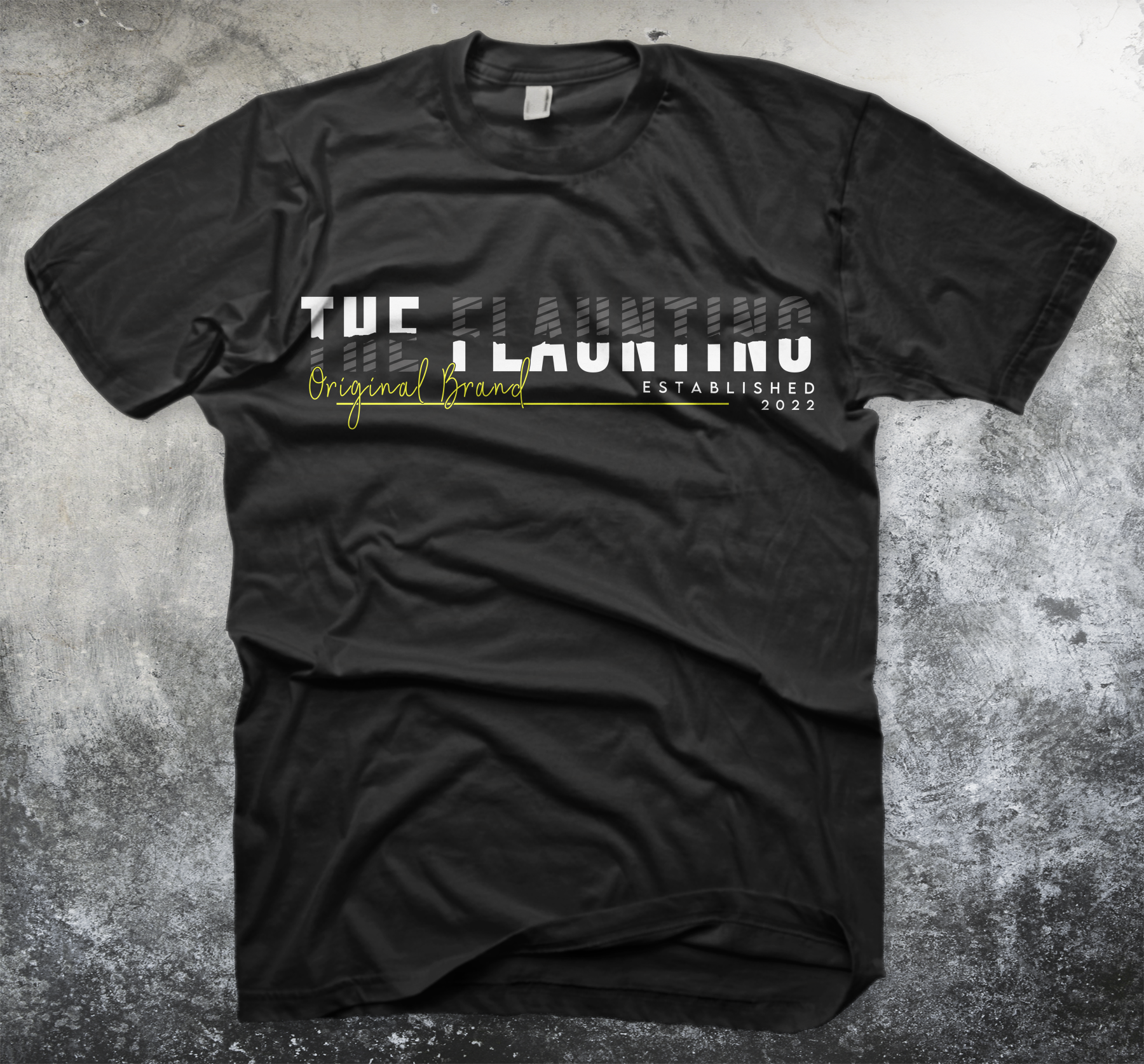 T-shirt Design by badpixelarts for The Flaunting | Design #29143414