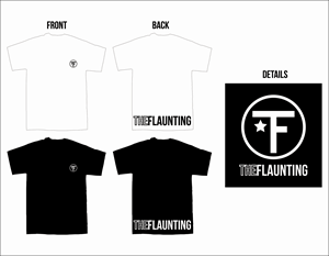 T-shirt Design by dery88 for The Flaunting | Design #29124602