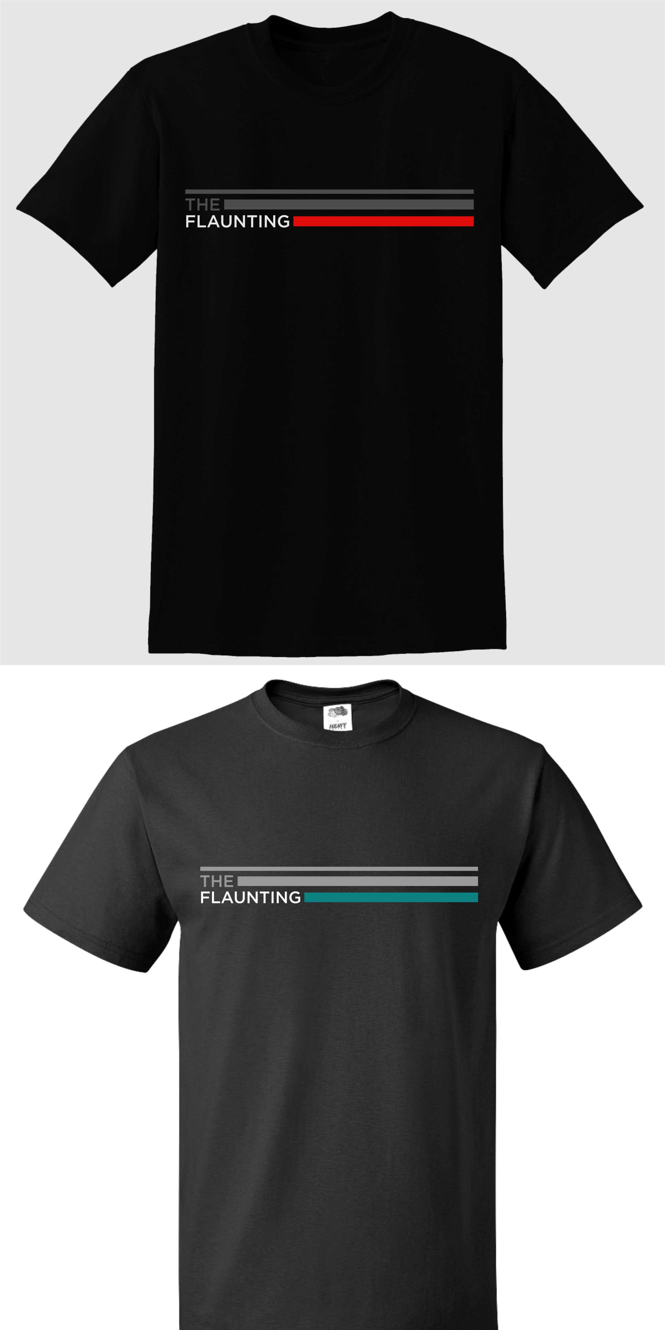 Diseño de Camiseta por sam_reef para The Flaunting | Diseño #29154576