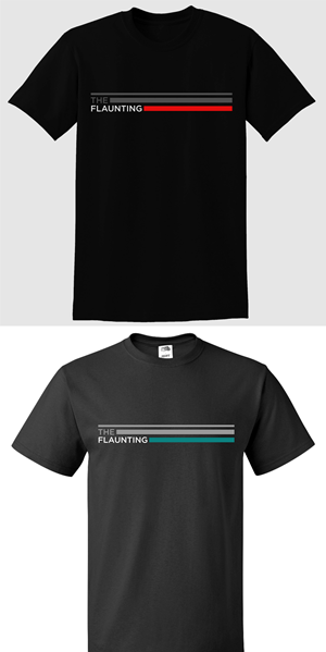 Diseño de Camiseta por sam_reef para The Flaunting | Diseño: #29154576