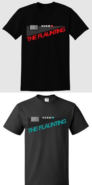 Diseño de Camiseta por sam_reef para The Flaunting | Diseño: #29154577