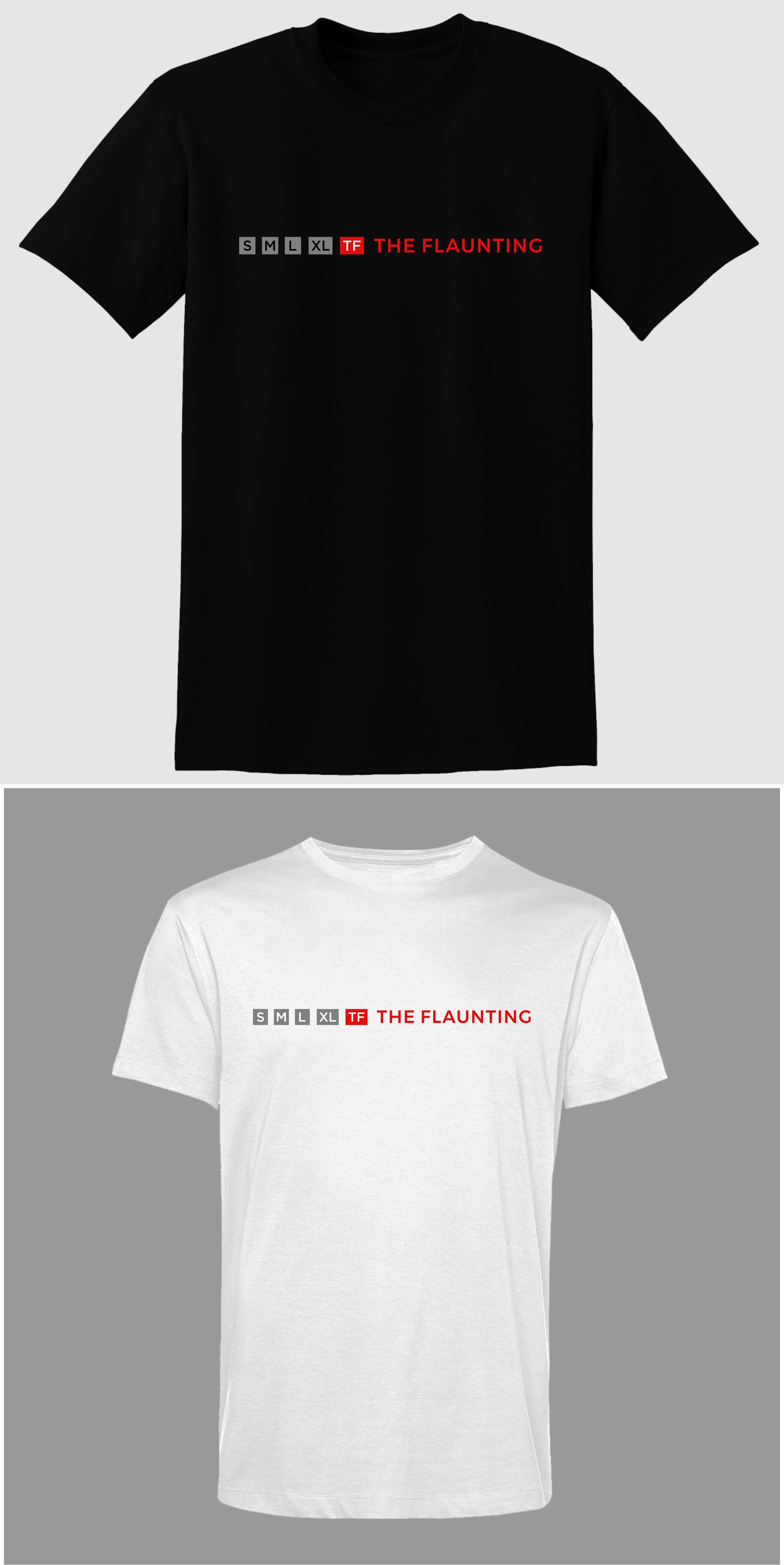 Diseño de Camiseta por sam_reef para The Flaunting | Diseño #29154578