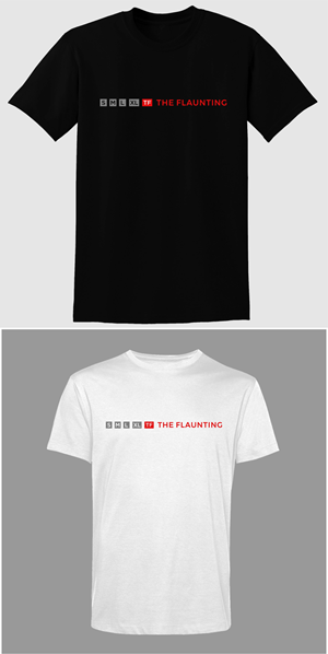 Diseño de Camiseta por sam_reef para The Flaunting | Diseño: #29154578