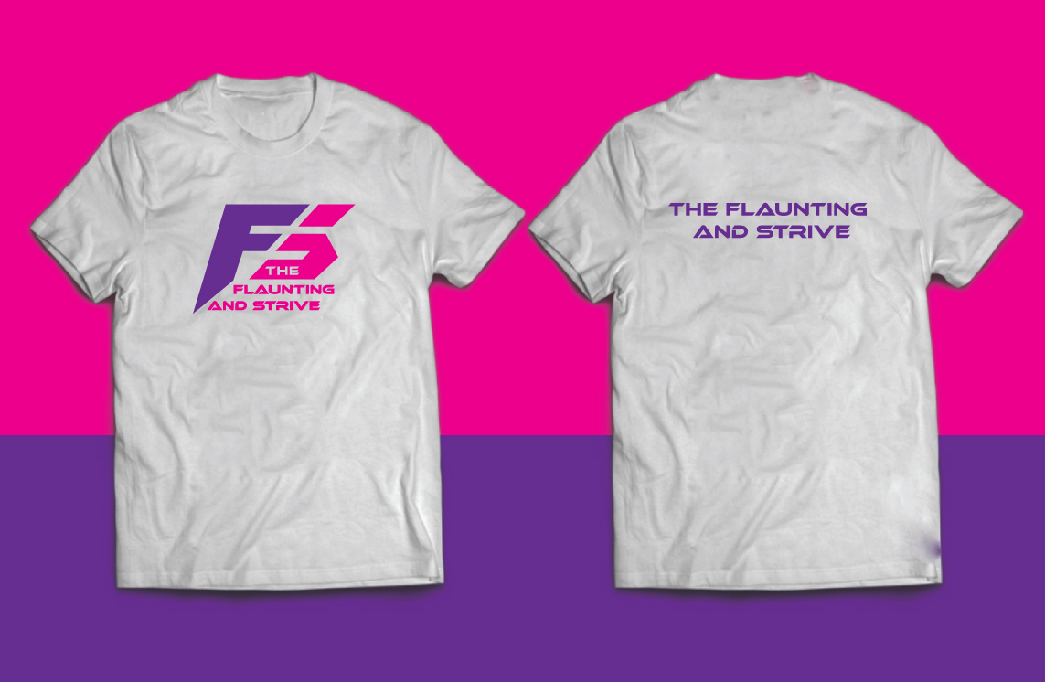 T-shirt Design by William 29 for The Flaunting | Design #29154829