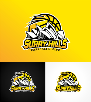 Surry Hills Basketball Club | Design de Logo par hamkur