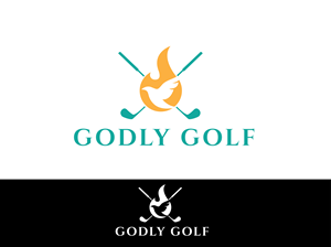 Godly Golf | Logo Design by renderman