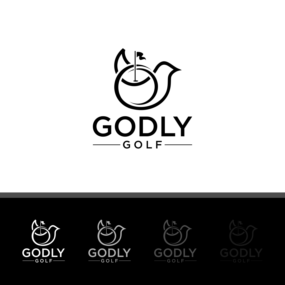 Logo Design by fly  design for Golf Headcovers | Design #29125200