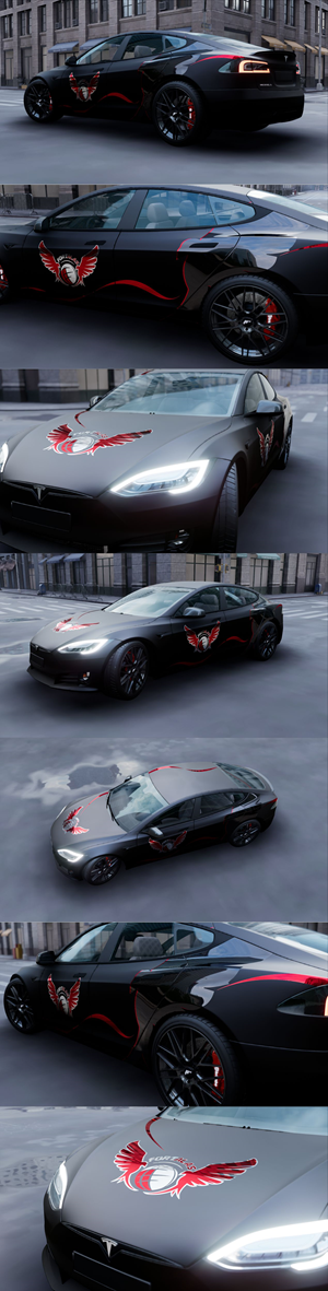 Car Wrap Design by VEDG for this project | Design: #29158663