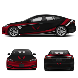 Car Wrap Design by Ferdyansyah for this project | Design: #29155009