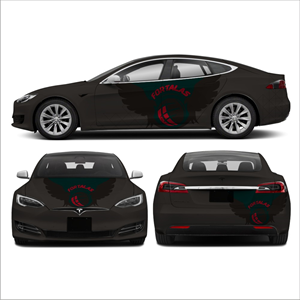 Car Wrap Design by DG+ for this project | Design: #29155677