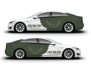 Car Wrap Design by Shumaila Kiran for this project | Design: #29126575