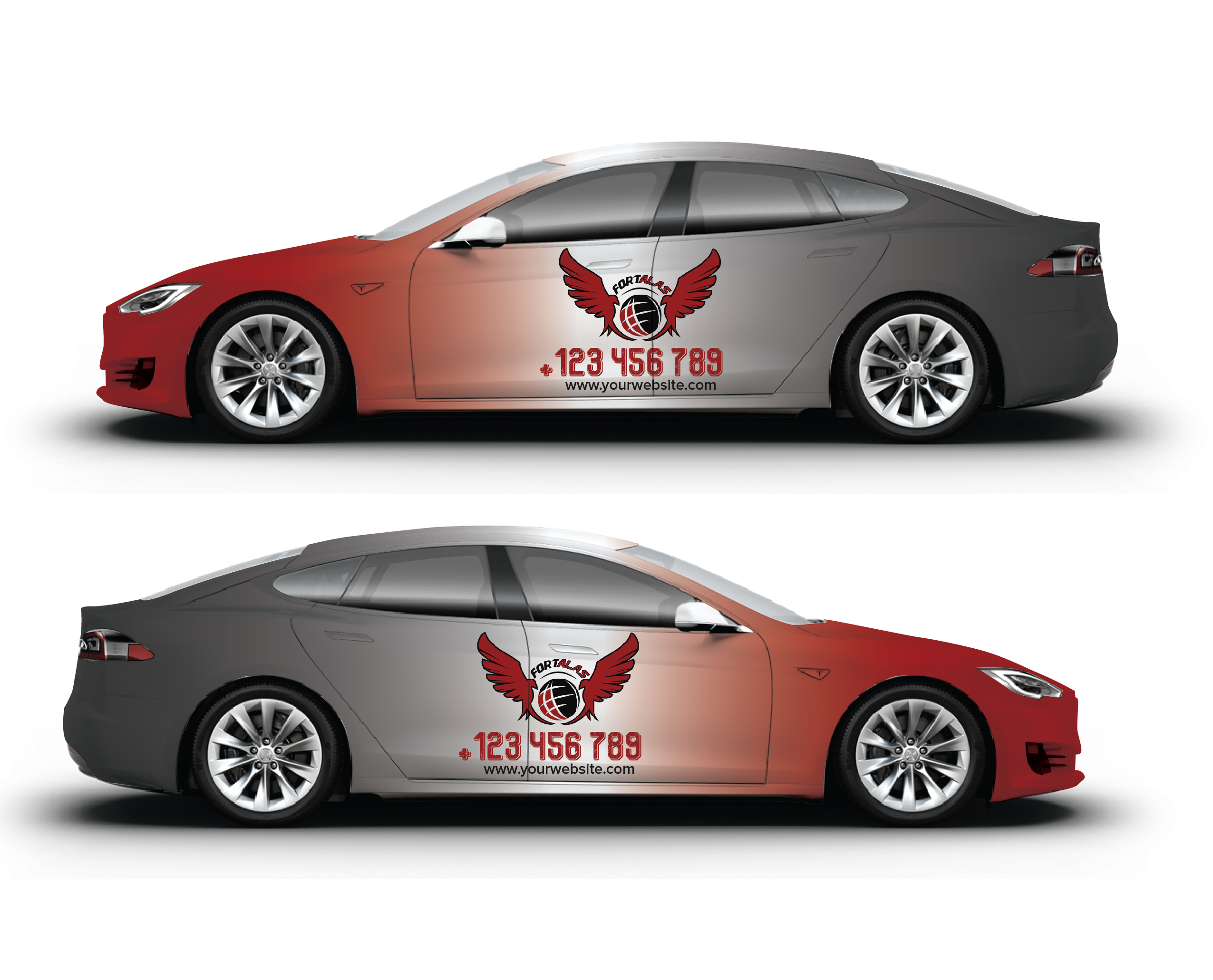 Car Wrap Design by Shumaila Kiran for this project | Design #29126576