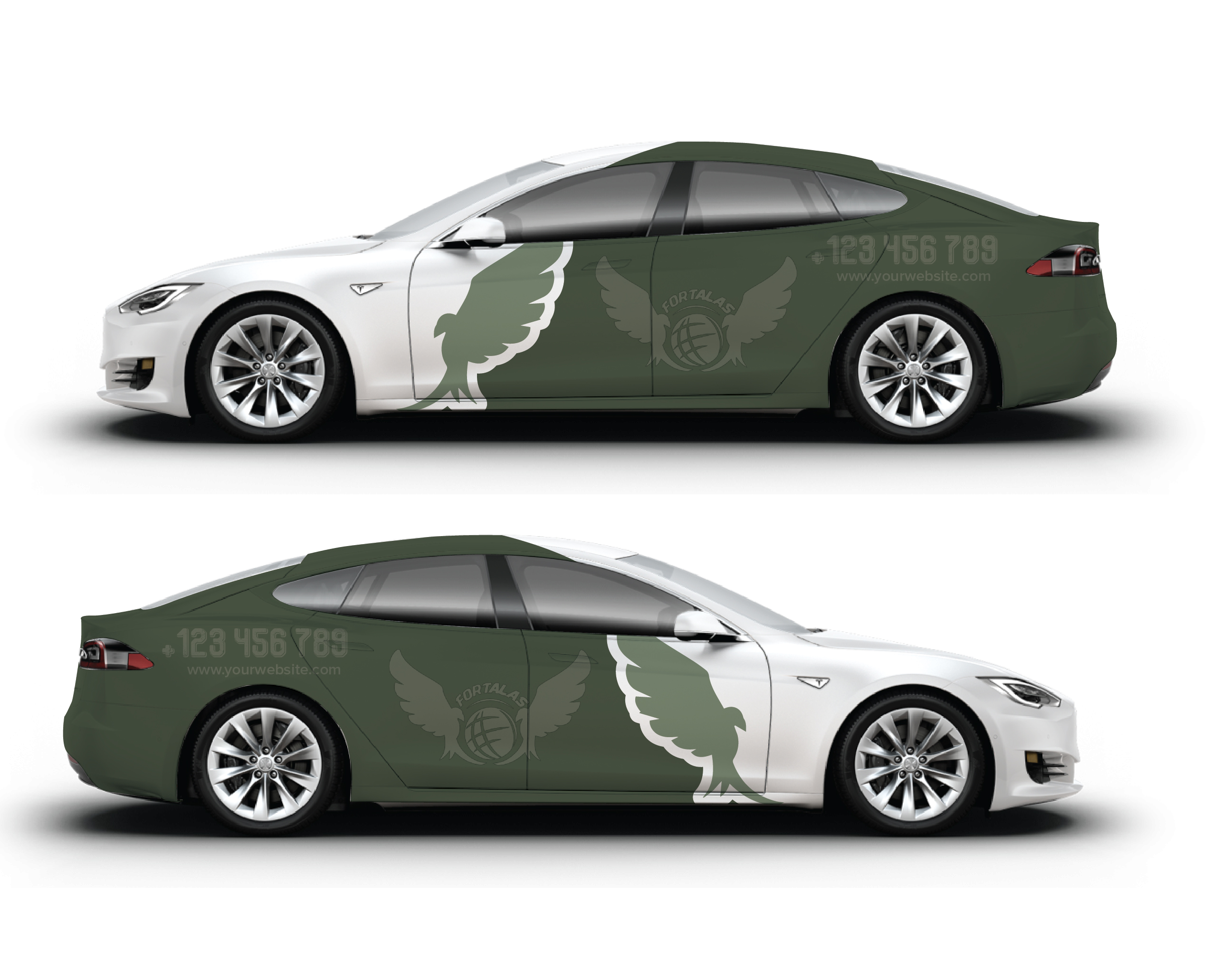 Car Wrap Design by Shumaila Kiran for this project | Design #29126577