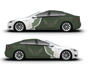 Car Wrap Design by Shumaila Kiran for this project | Design: #29126577