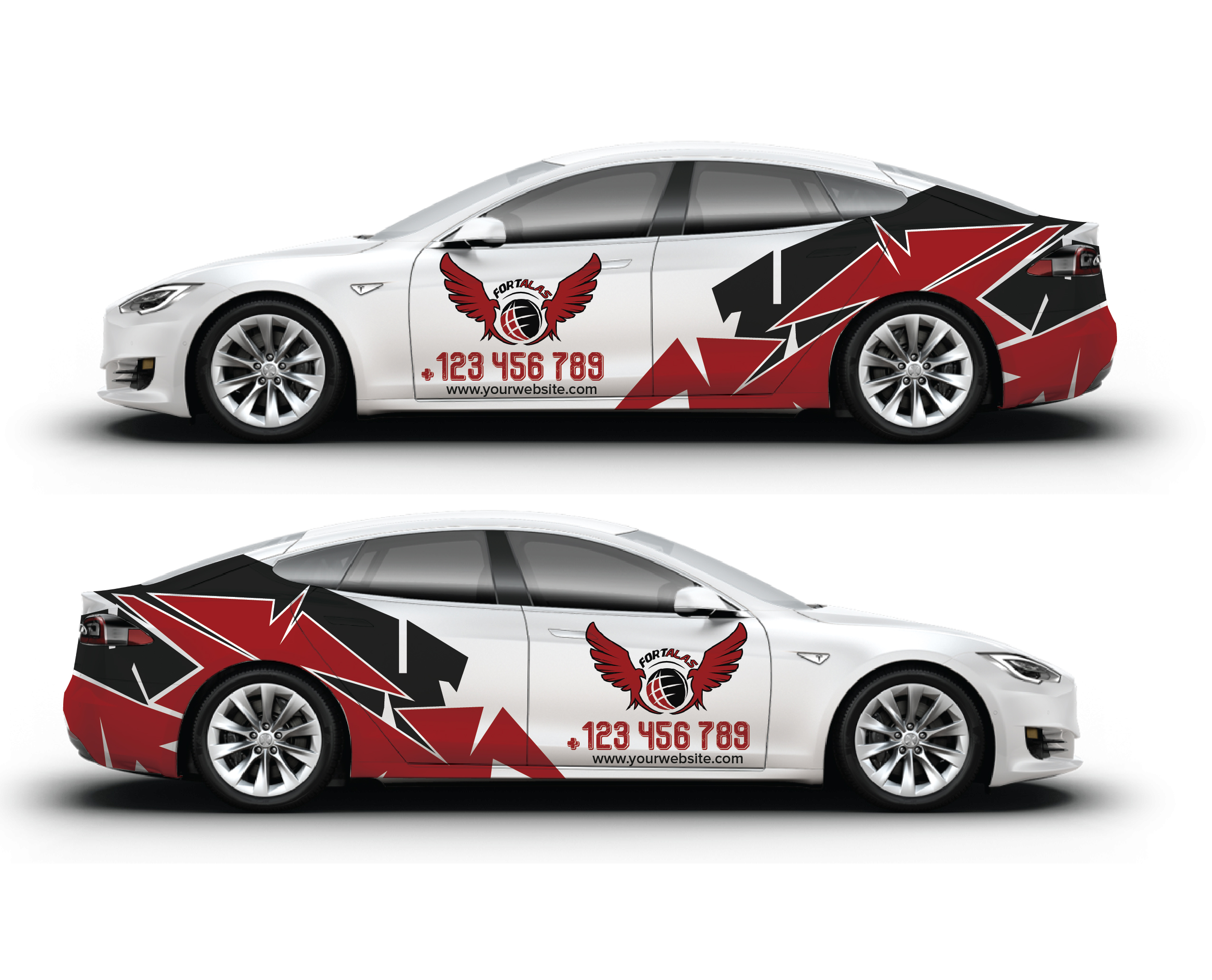Car Wrap Design by Shumaila Kiran for this project | Design #29126578