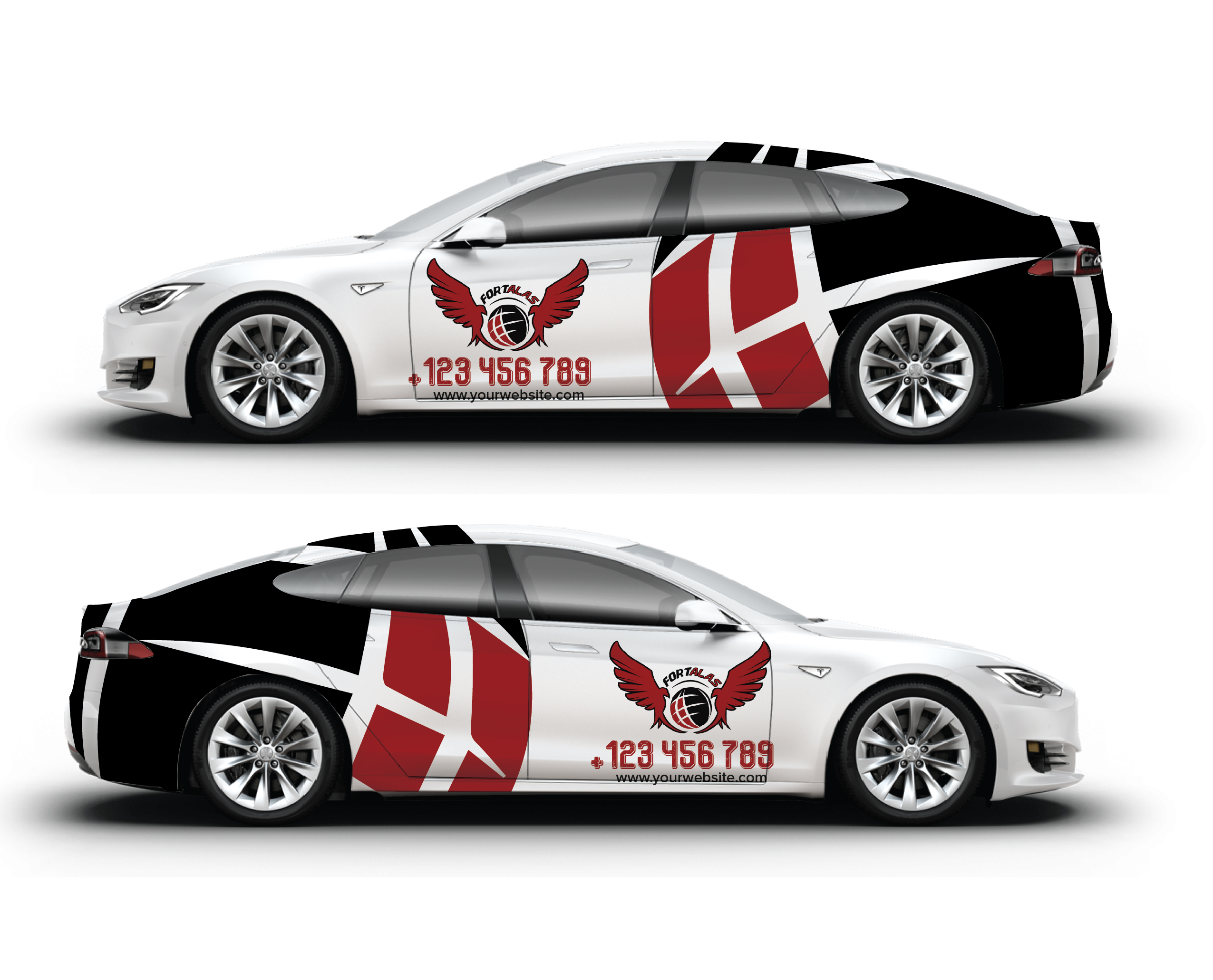 Car Wrap Design by Shumaila Kiran for this project | Design #29126579