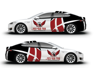 Car Wrap Design by Shumaila Kiran for this project | Design: #29126579