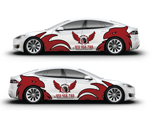 Car Wrap Design by Shumaila Kiran for this project | Design: #29142006