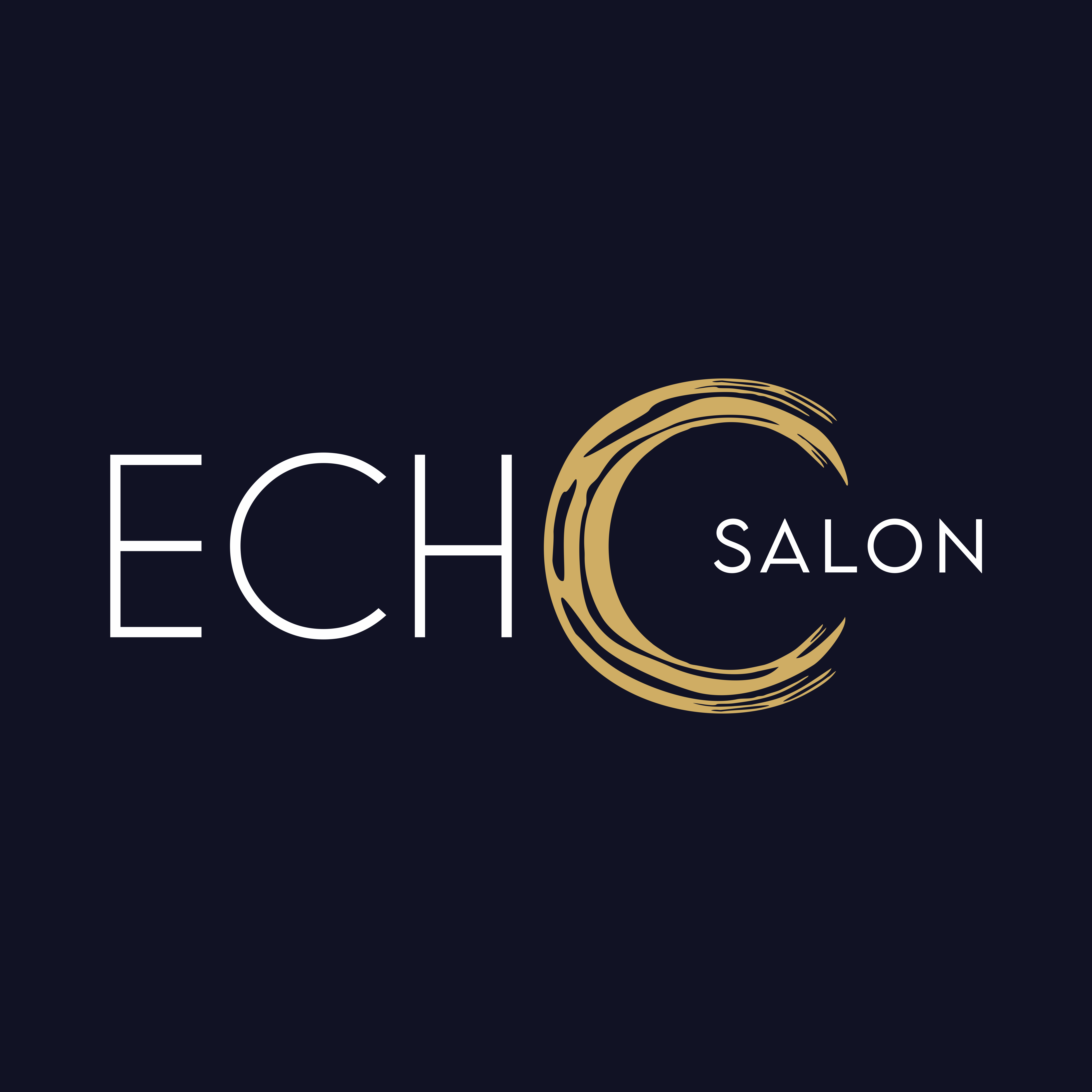 Logo Design by Cre8tive Junction for Echo Salon | Design #29155714
