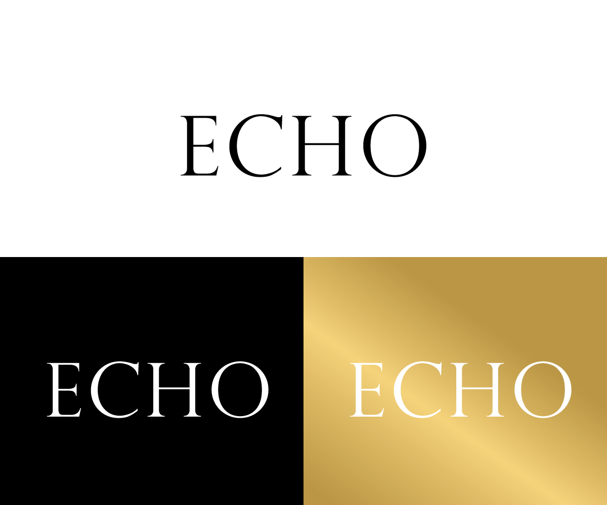 Logo Design by Adi Graphics for Echo Salon | Design #29127332