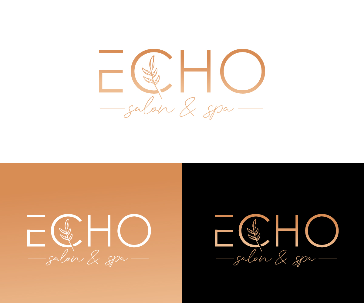 Logo Design by Adi Graphics for Echo Salon | Design #29160965