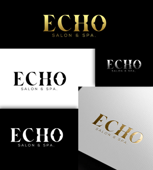 Logo Design by Cliping_path for Echo Salon | Design: #29131793