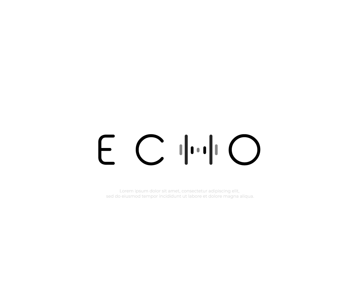 Design de Logo par Senpachie pour Echo Salon | Design #29127024