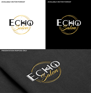 Design de Logo par RS_Design pour Echo Salon | Design : #29125271