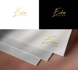 Design de Logo par RS_Design pour Echo Salon | Design : #29223228