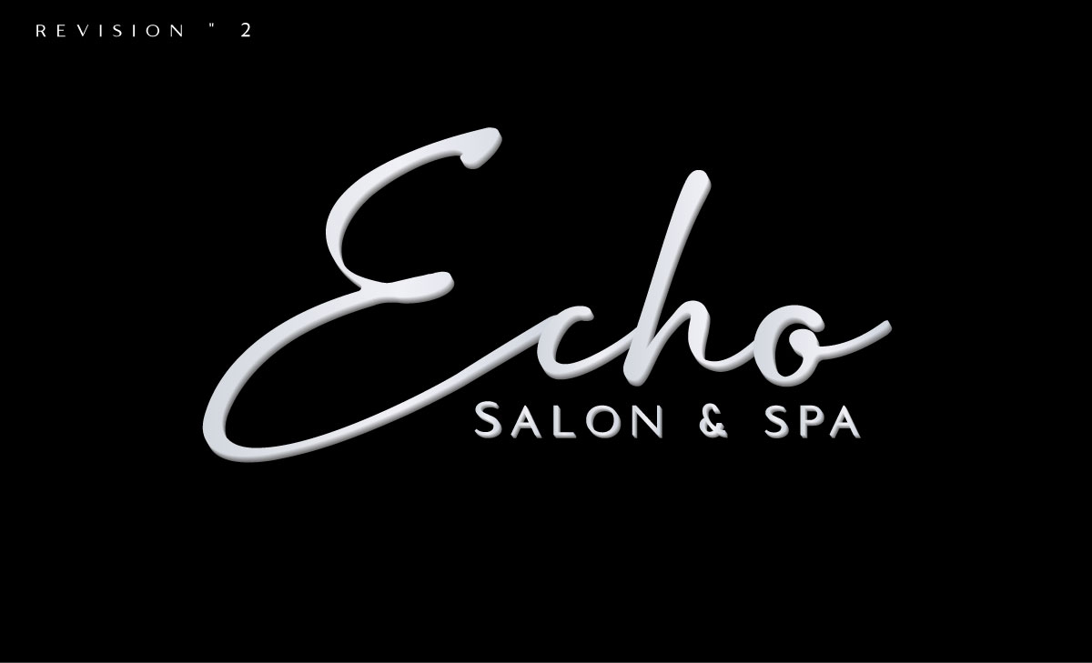 Logo Design by RS_Design for Echo Salon | Design #29227793