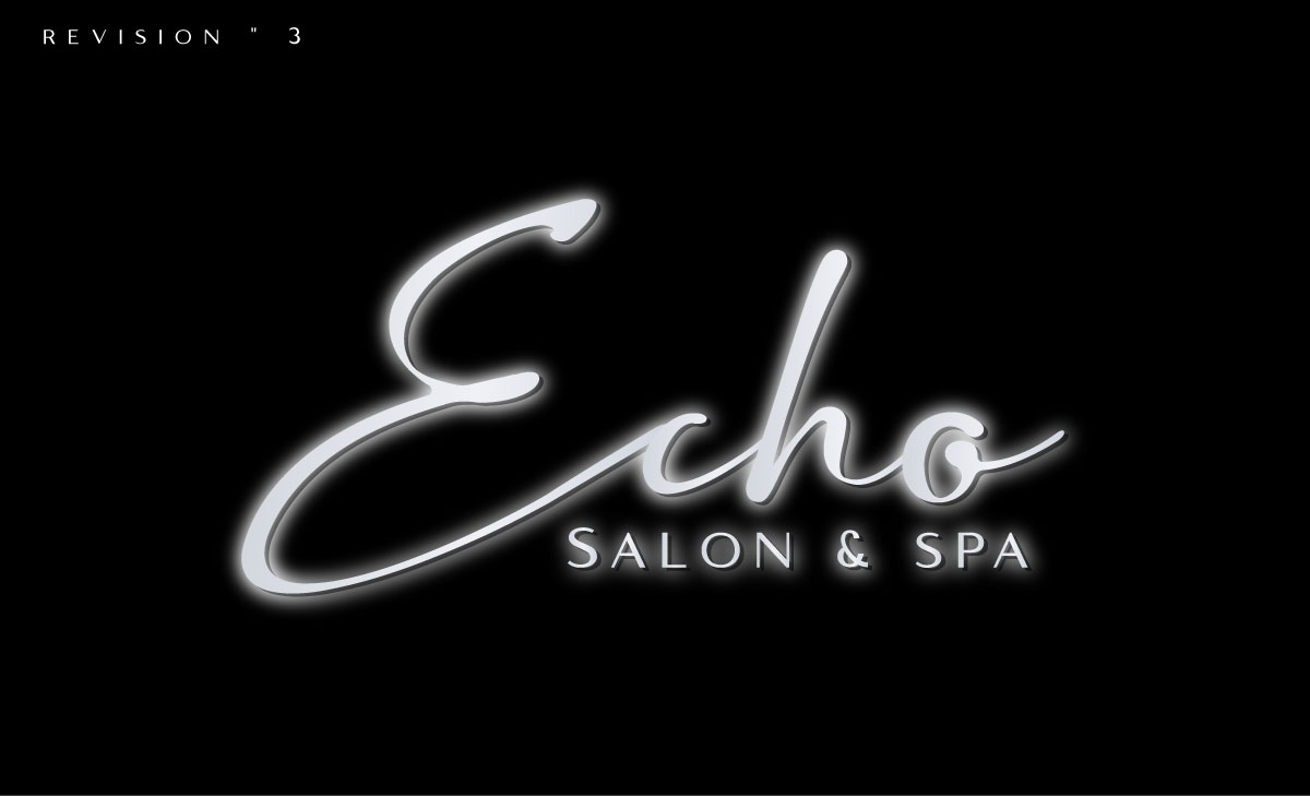 Design de Logo par RS_Design pour Echo Salon | Design #29227805