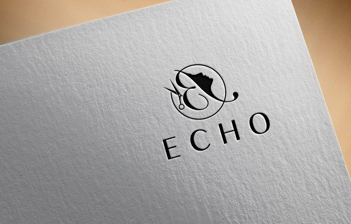 Logo Design by ismail islam for Echo Salon | Design #29126892