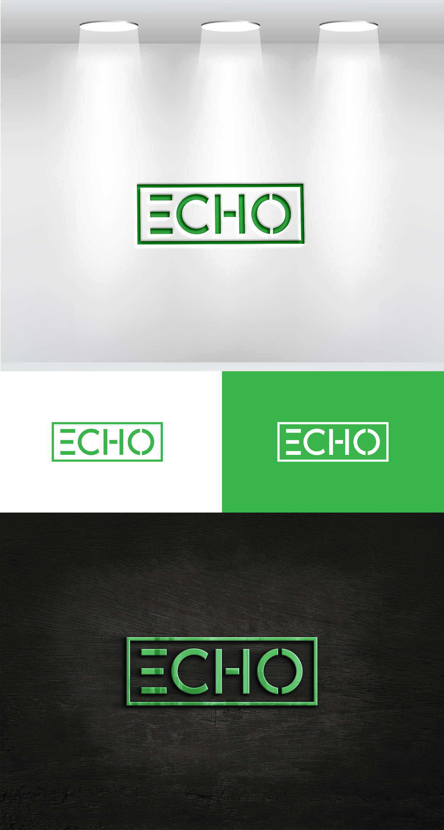 Logo Design by Mi Design1 for Echo Salon | Design #29124347