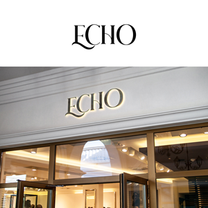 Design de Logo par 439 Creations pour Echo Salon | Design : #29124359