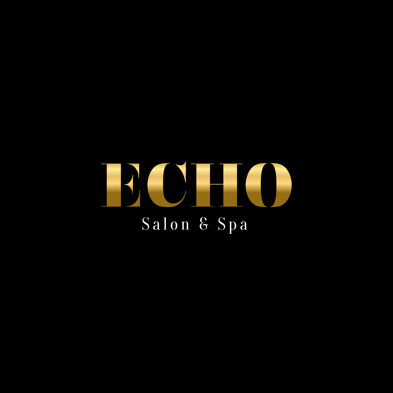 Logo Design by Revolt Team for Echo Salon | Design #29126387