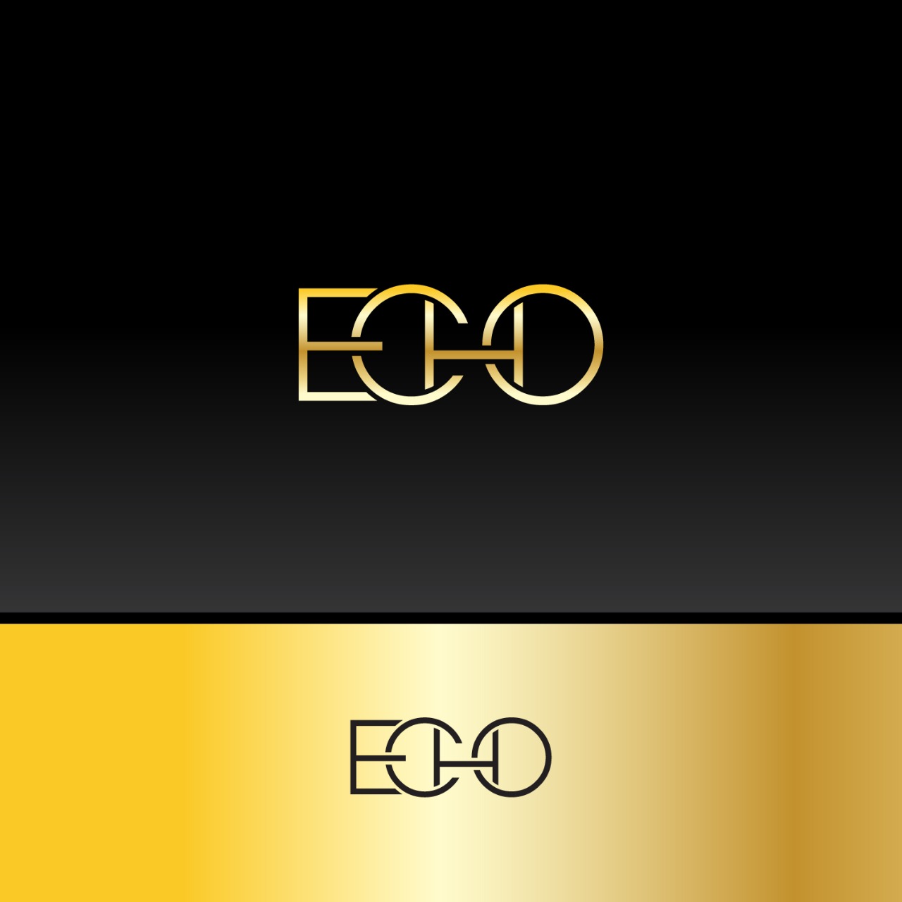 Logo Design by Revolt Team for Echo Salon | Design #29126388