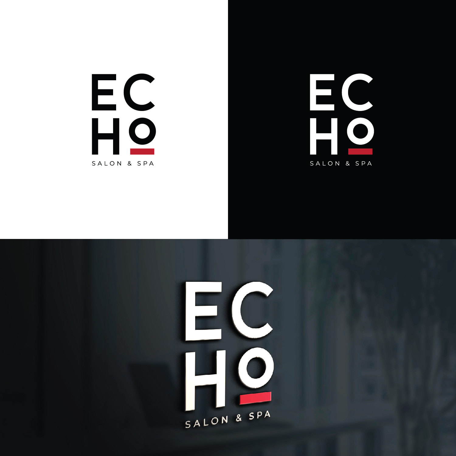 Logo Design by S.H Designs for Echo Salon | Design #29125959