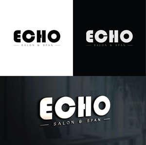 Logo Design by S.H Designs for Echo Salon | Design: #29125960