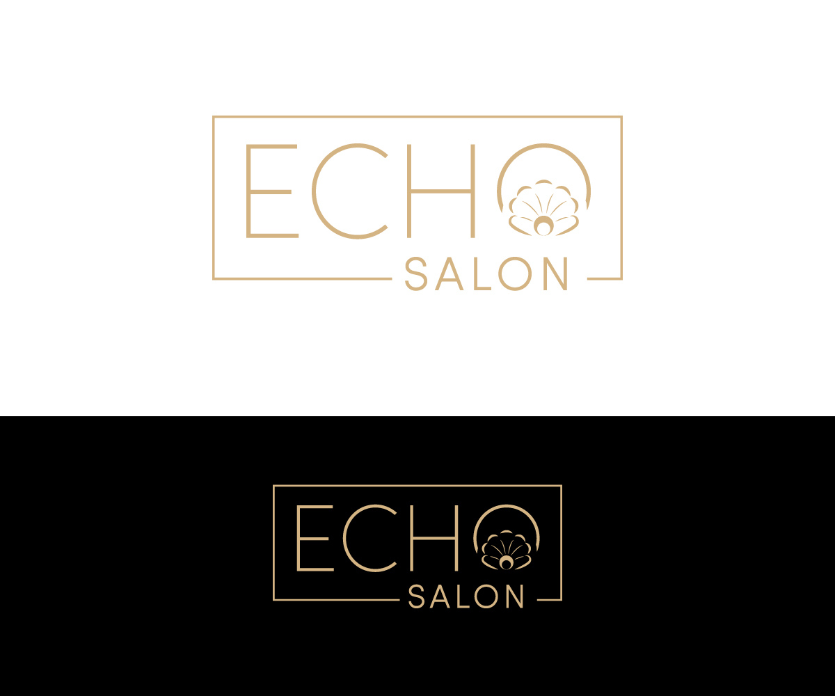 Logo Design by Kavth for Echo Salon | Design #29159389