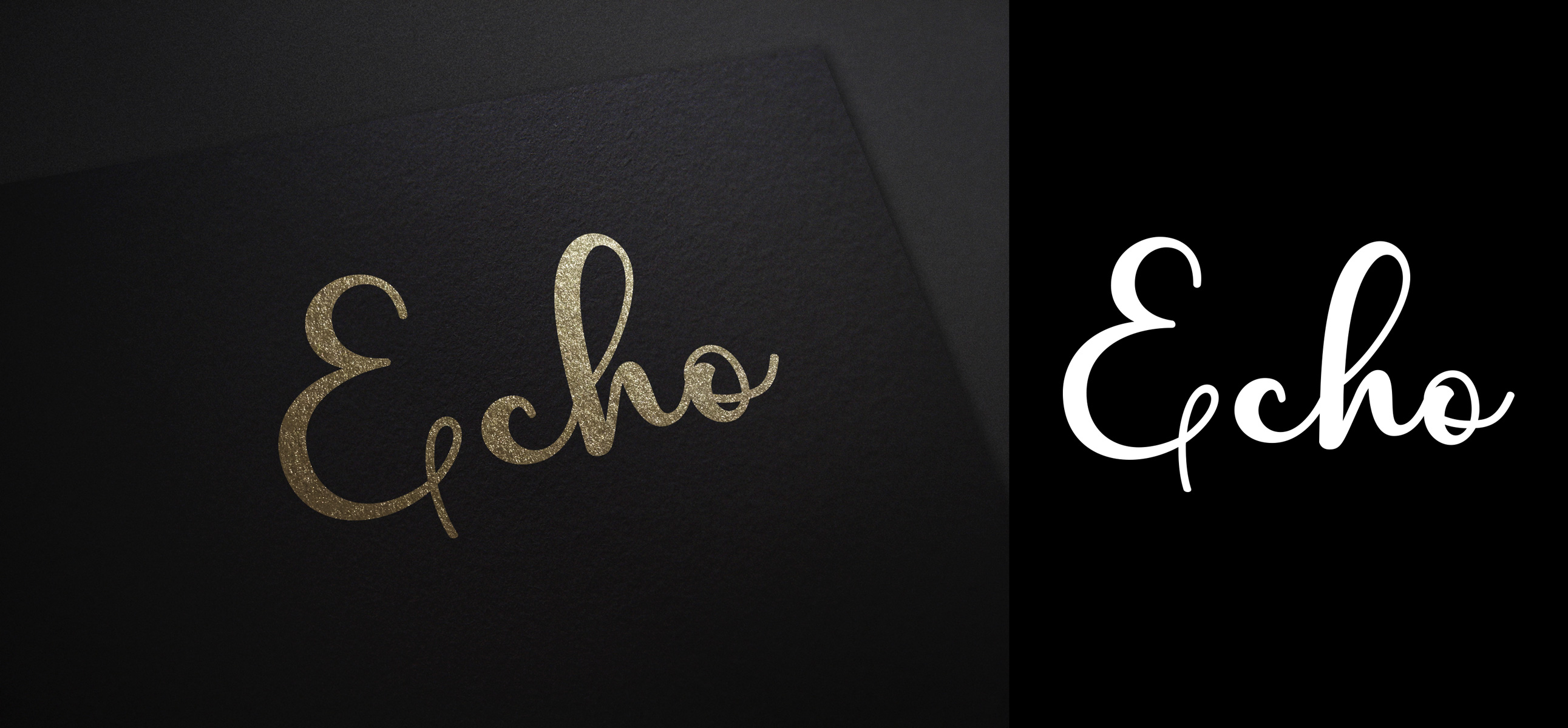 Logo Design by we with for Echo Salon | Design #29139125