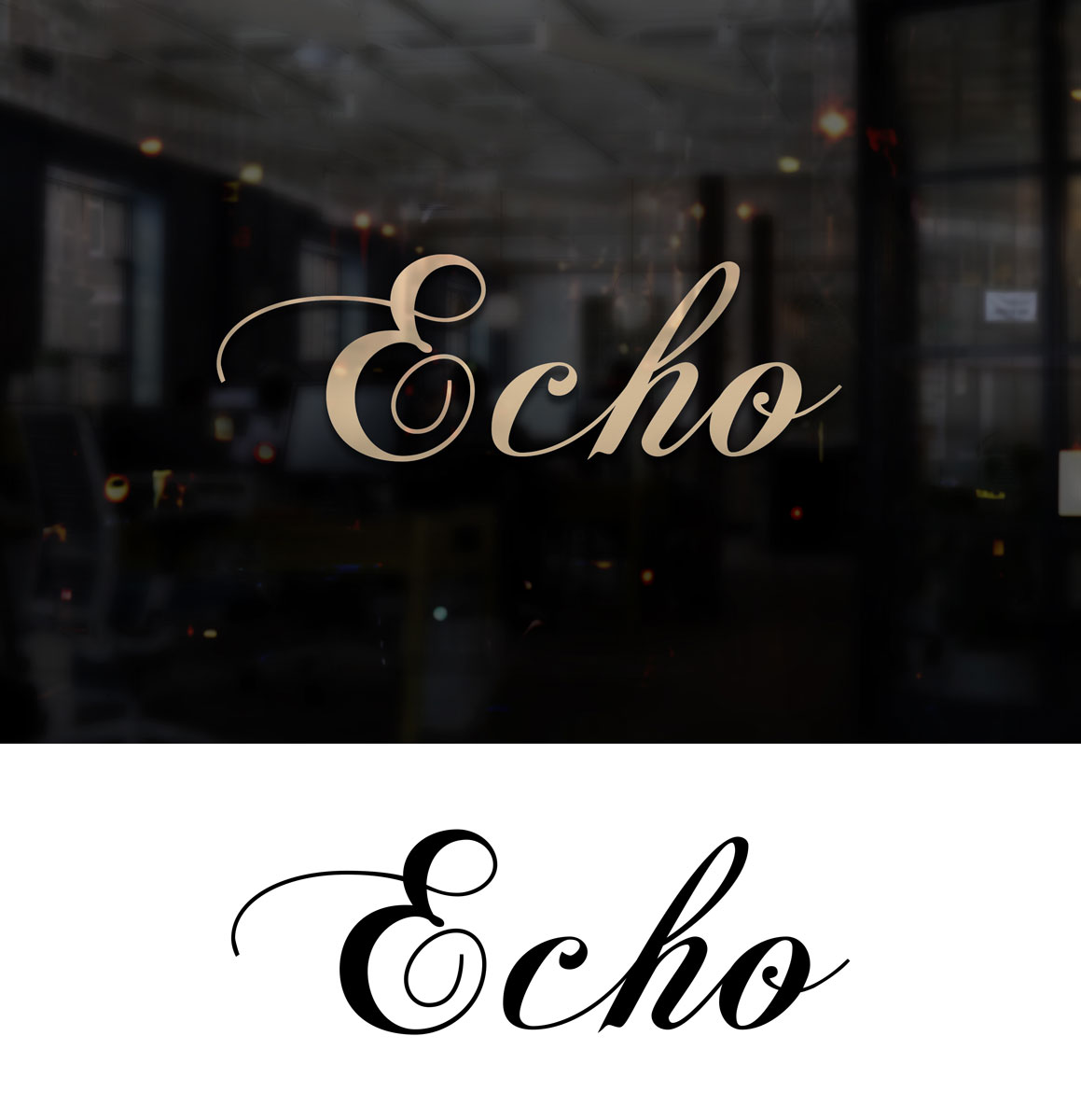 Logo Design by we with for Echo Salon | Design #29139130