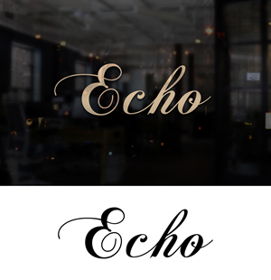 Logo Design by we with for Echo Salon | Design: #29139130