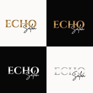 Design de Logo par Graphixpointt pour Echo Salon | Design : #29126001