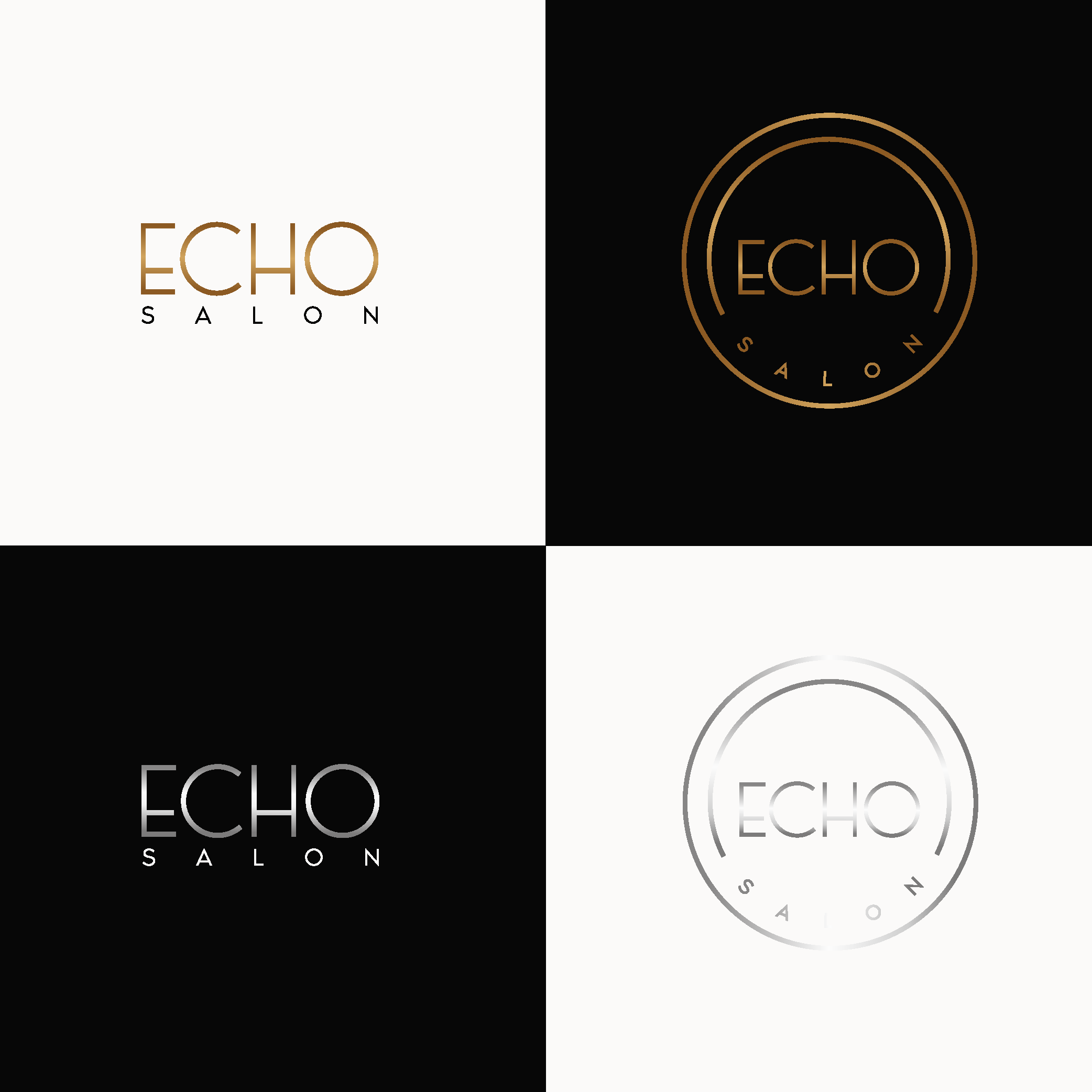 Diseño de Logo por Graphixpointt para Echo Salon | Diseño #29126104