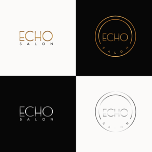 Design de Logo par Graphixpointt pour Echo Salon | Design : #29126104